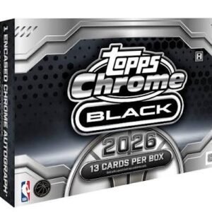 2025-26 Topps Chrome Black Basketball NBA Hobby Box