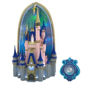 2026 Hallmark Keepsake Disney Cinderella Castle Tree Topper