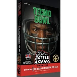 2026 Techno Bowl Bo Jackson Battle Arena Hobby Box