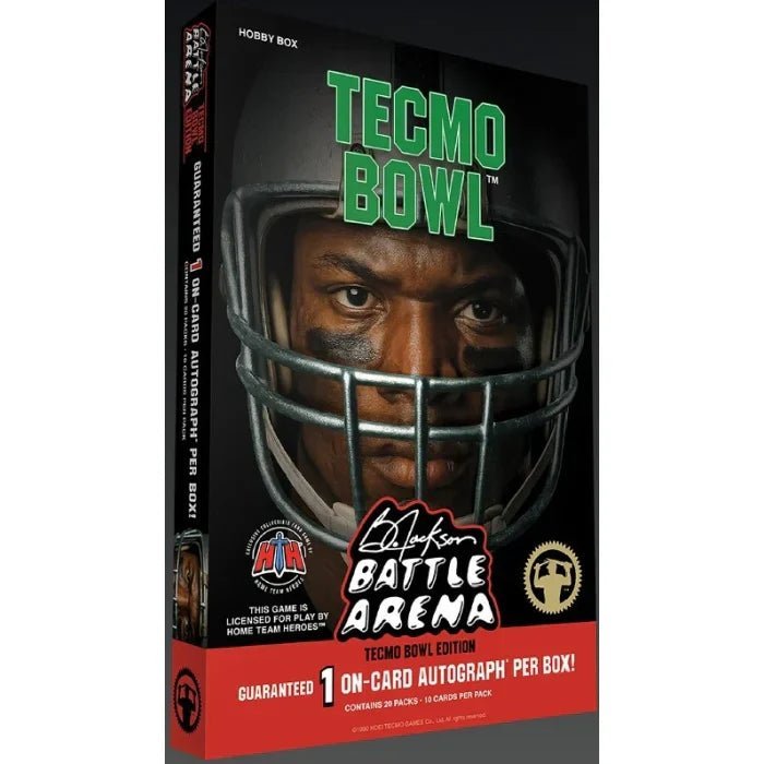 2026 Techno Bowl Bo Jackson Battle Arena Hobby Box
