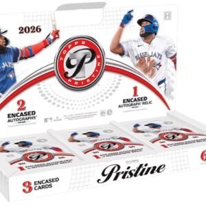 2026 Topps Pristine Baseball Hobby Box