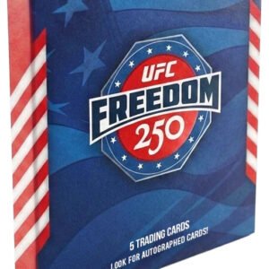 2026 Topps UFC Freedom 250 Factory Sealed Hobby Box