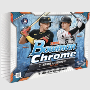 2026 Bowman Chrome Baseball Hobby Box