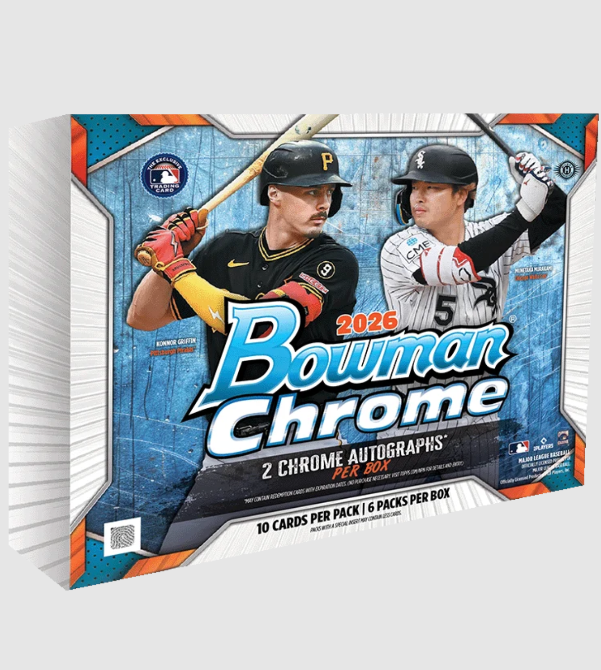 2026 Bowman Chrome Baseball Hobby Box