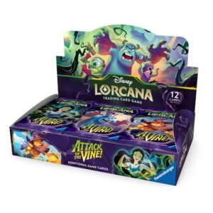 Disney Lorcana TCG Attack of the Vine! Booster Box 24 Booster Packs