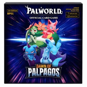Palworld TCG BP01 Dawn of Palpagos Booster Box First Edition