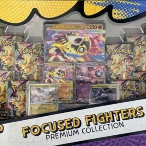 Pokémon Ascended Heroes Focused Fighters Premium Collection - Sam's Club Excl.