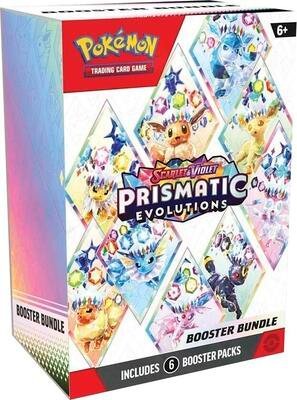 pokemon Prismatic Evolutions Booster Bundle - SV: Prismatic Evolutions (PRE)
