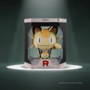 Pokemon SDCC 2026 Jazwares MEOWTH HOT AIR BALLOON Plush Exclusive