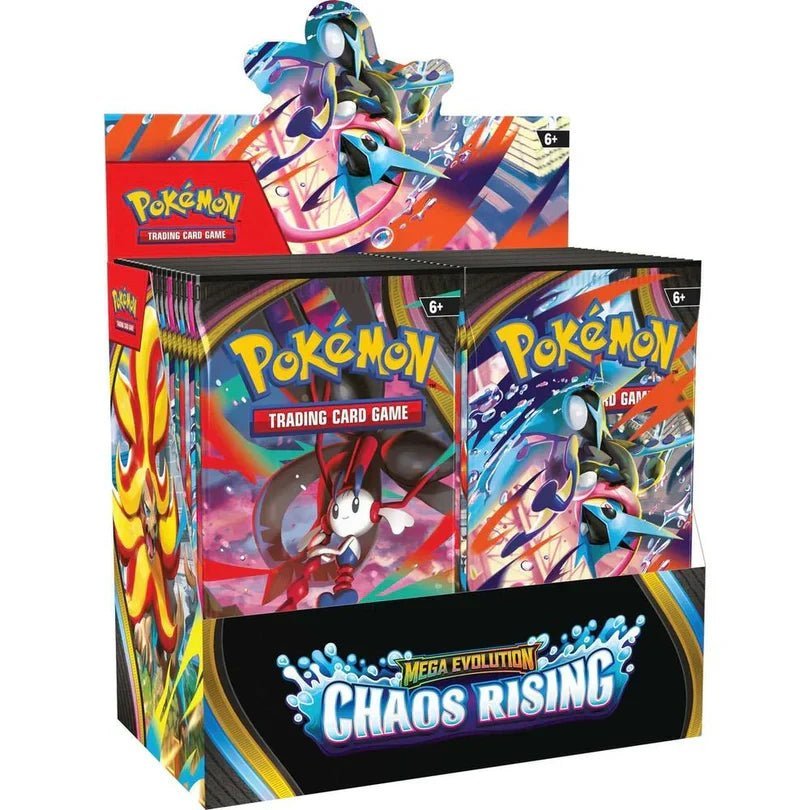Pokémon TCG Chaos Rising ME04 Booster Box 36 Packs