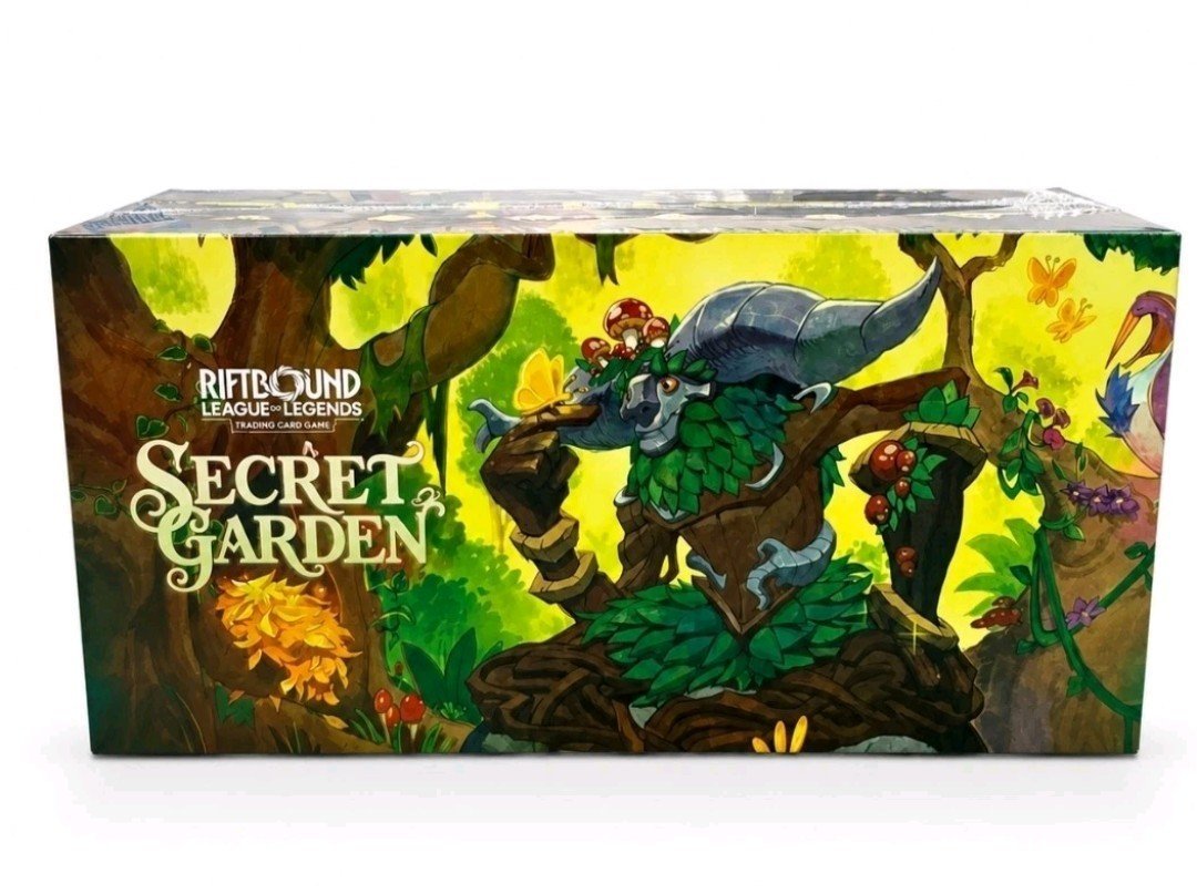Riftbound: League of Legends TCG ENGLISH Secret Garden GENCON