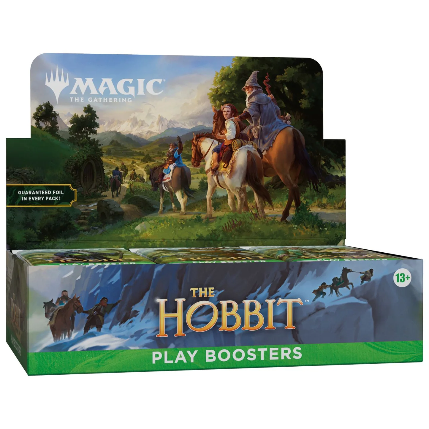 Magic The Gathering The Hobbit Play Booster Box