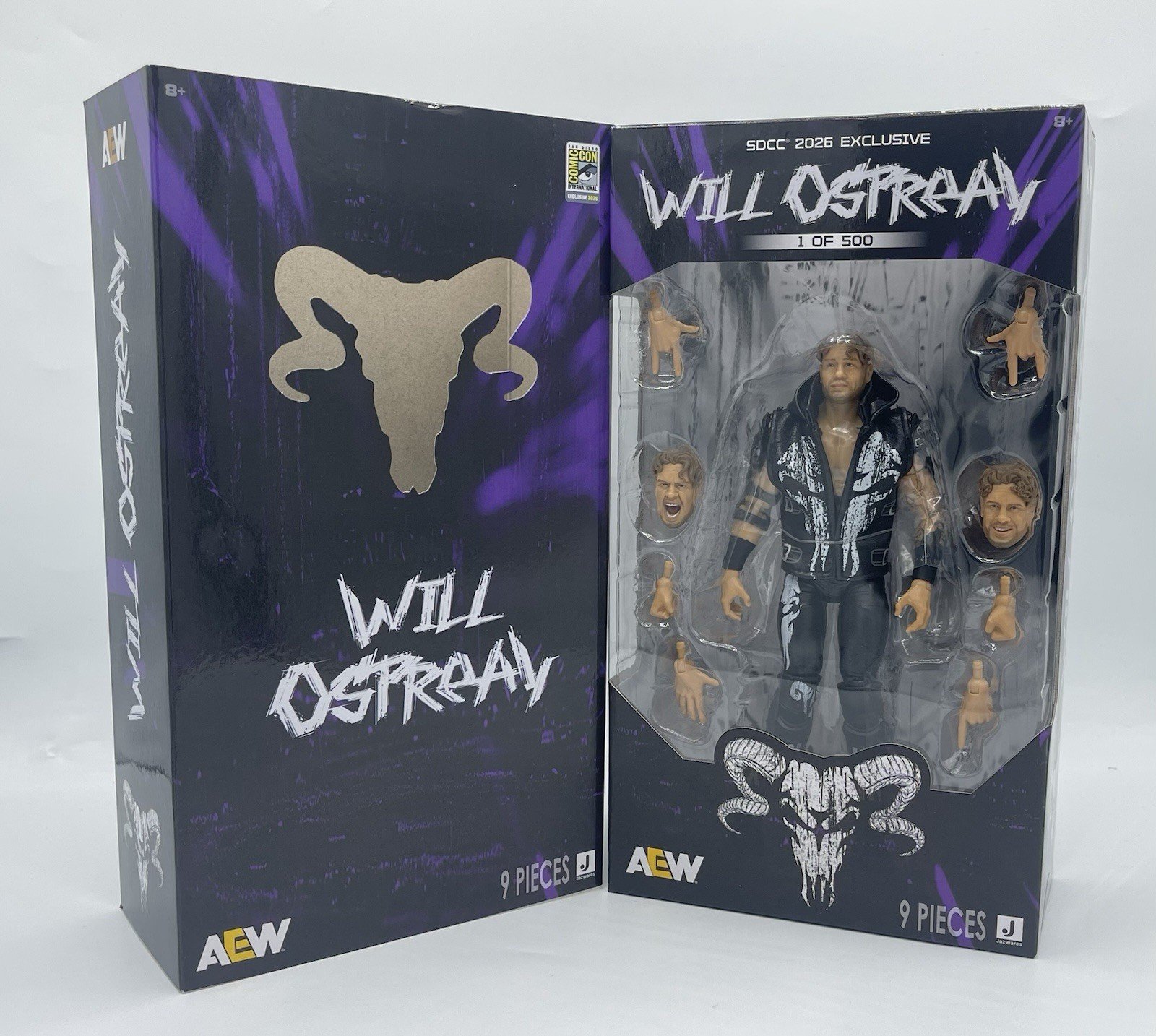 SDCC 2026 Jazwares AEW Will Ospreay Figure