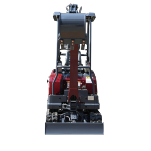 YPHON TERROR XVII PRO Mini Excavator. Powered by a Kubota D902 engine, featuring dual auxiliary hydraulics, 86-inch diging depth, and a hydraulic thumb. Free Shipping.