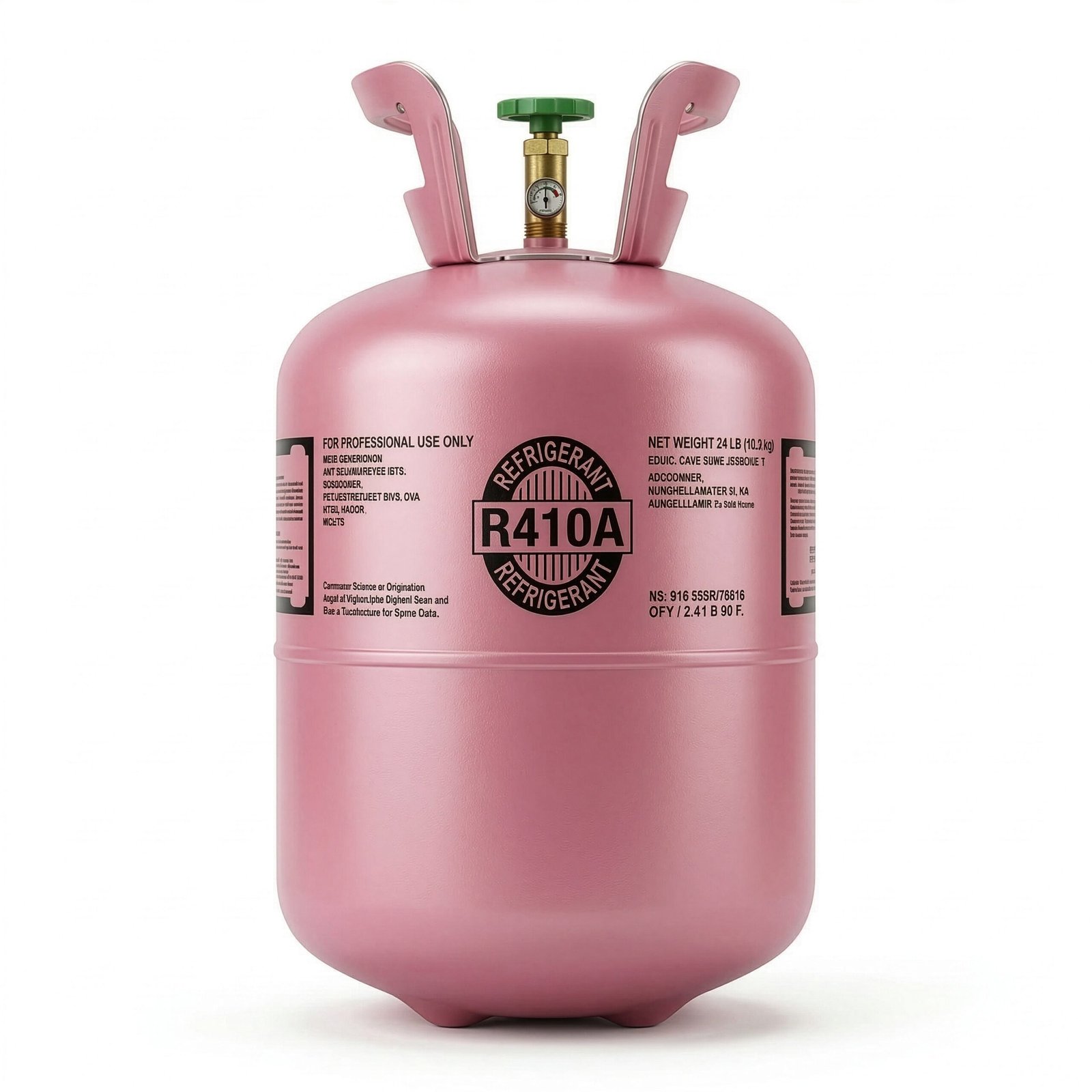 R410A Refrigerant 25Lb Cylinder – Factory Sealed, Ships from US Warehouse