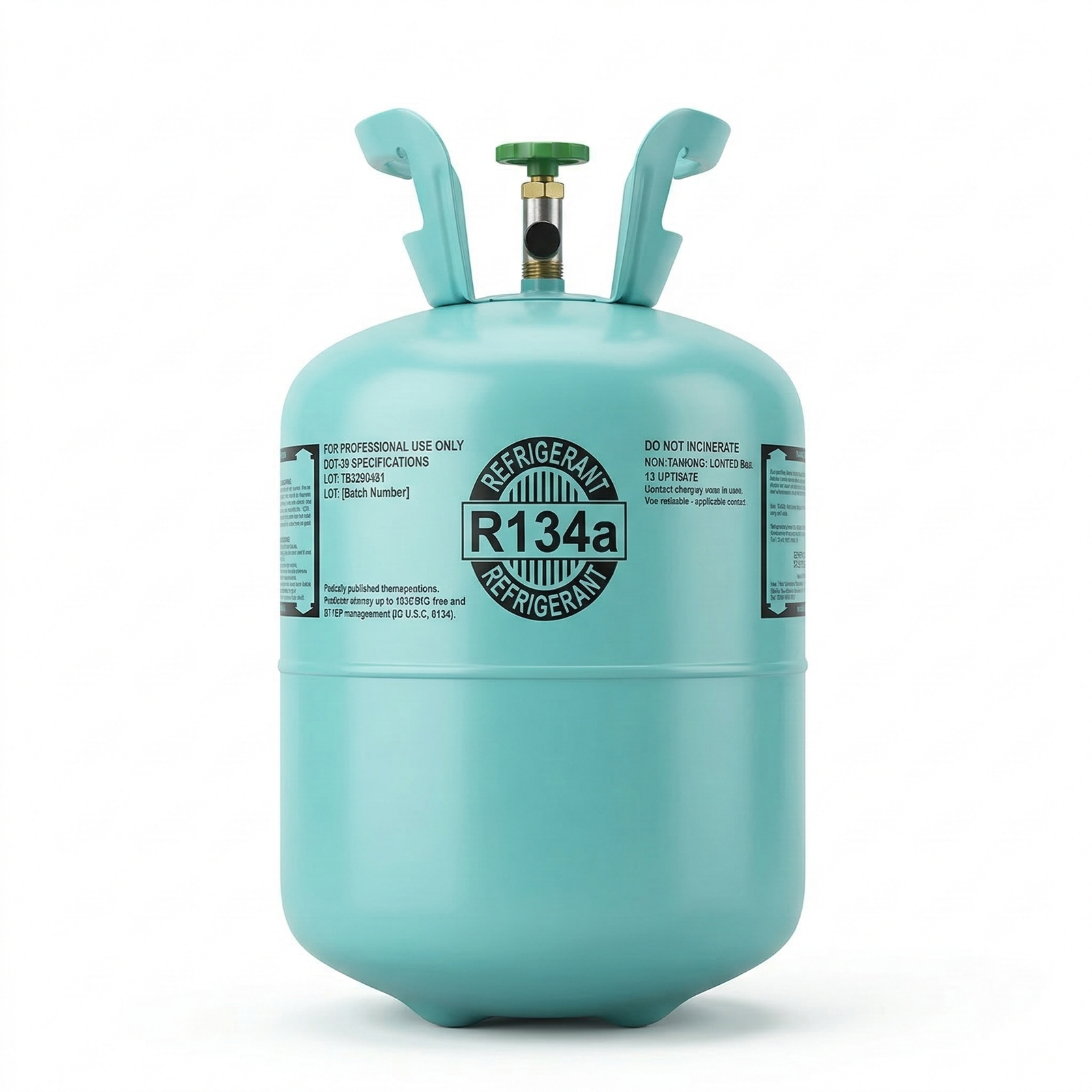 R134A 30Lb Refrigerant Made In USA - 100%New Factory Sealed
