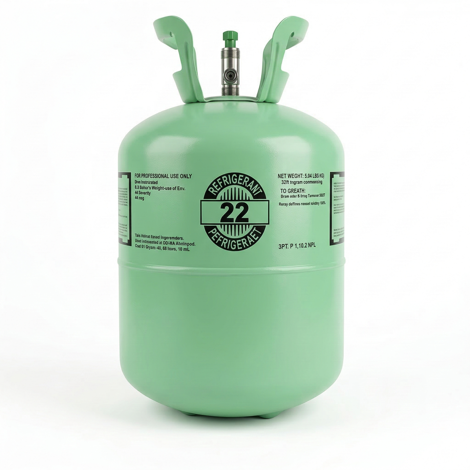 R22 30Lb Refrigerant Made In USA - 100%New Factory Sealed