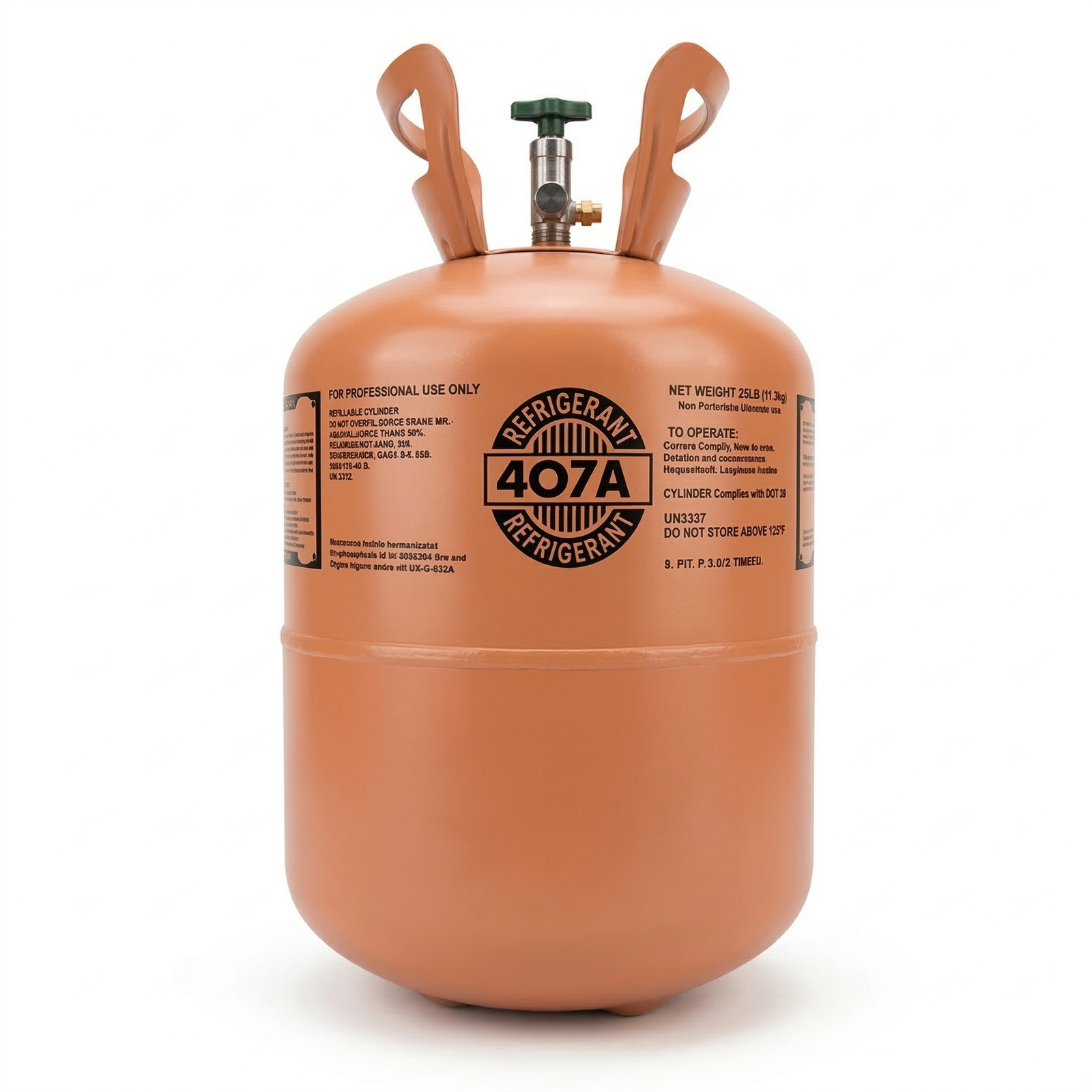R407A 25 Lbs Refrigerant New Factory Sealed IceCorerefrigerant