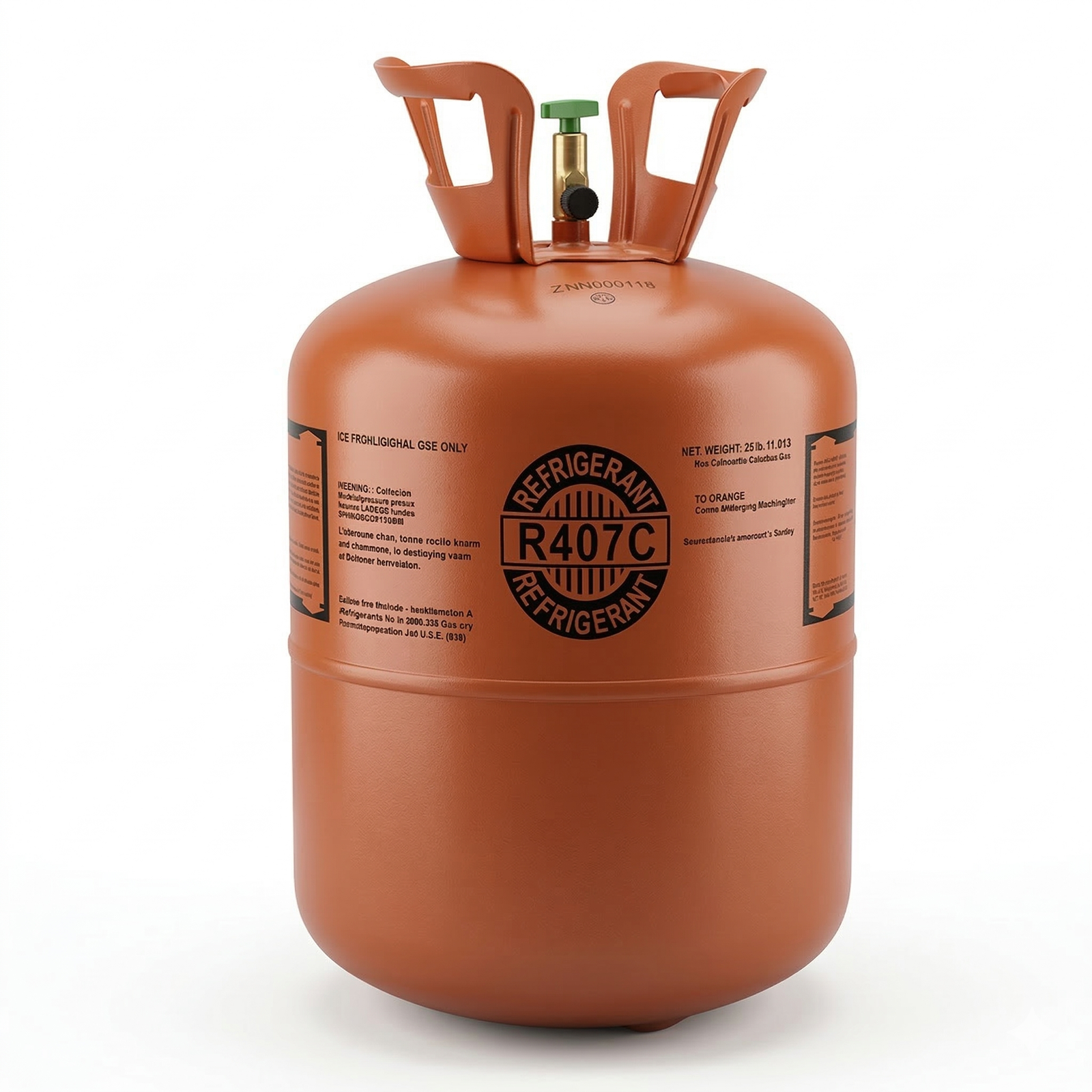 R407C 25 Lbs Refrigerant New Factory Sealed - IceCorerefrigerant