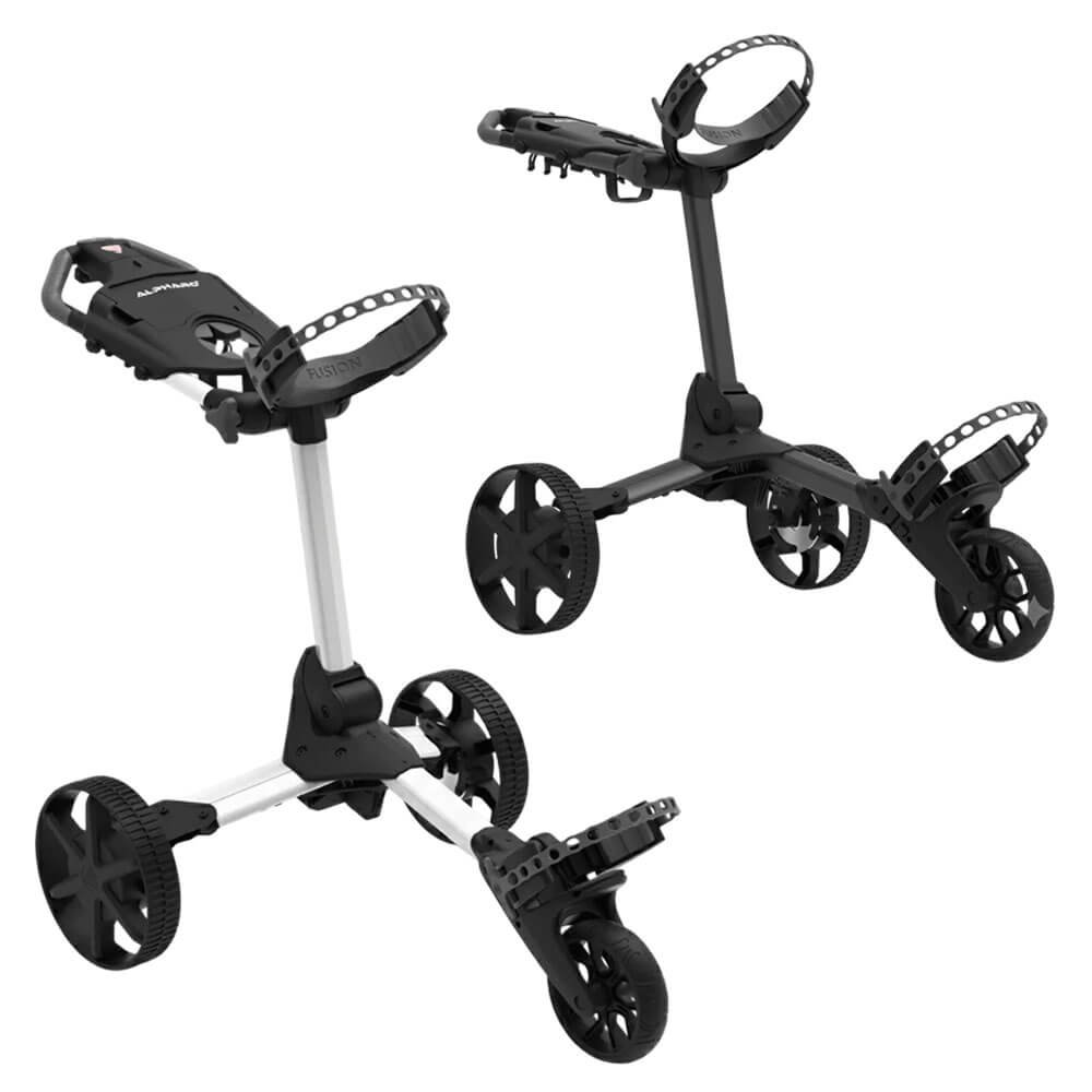 Alphard Golf Fusion Push Cart - 26