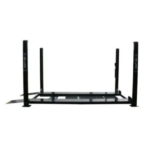 Atlas Automotive Equipment Atlas Equipment Garage PRO8000EXT Extra Tall Portable Hobbyist 8 000 Lb. Capacity 4-Post Lift